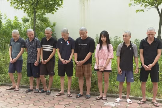 Các đối tượng trong nhóm lừa đảo