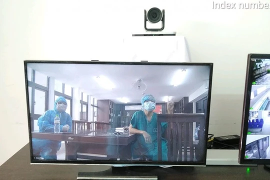 Các thiết bị kỹ thuật được lắp đặt phục vụ cho truyền hình trực tuyến qua mạng 4G