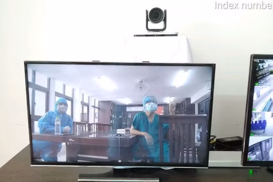 Các thiết bị kỹ thuật được lắp đặt phục vụ cho truyền hình trực tuyến qua mạng 4G