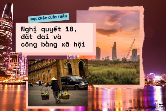 Nghị quyết 18, đất đai và công bằng xã hội