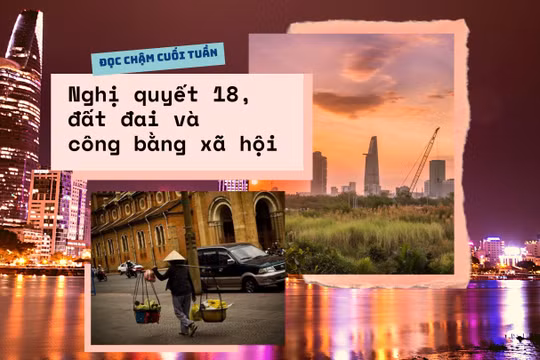 Nghị quyết 18, đất đai và công bằng xã hội