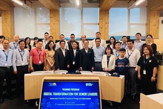 VDCA Techtour: Trải nghiệm thực tế chuyển đổi số tại Singapore 