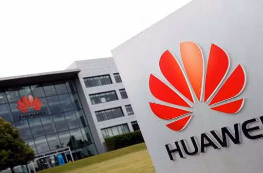 Hình ảnh tòa nhà trụ sở chính của Huawei ở Reading, Anh ngày 14 tháng 7 năm 2020 (ảnh: Reuters)