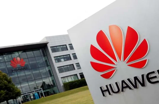 Hình ảnh tòa nhà trụ sở chính của Huawei ở Reading, Anh ngày 14 tháng 7 năm 2020 (ảnh: Reuters)