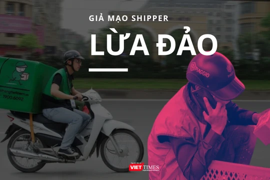 Cảnh báo chiêu thức mới giả mạo shipper giao hàng lừa tiền