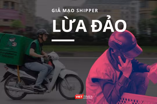 Cảnh báo chiêu thức mới giả mạo shipper giao hàng lừa tiền