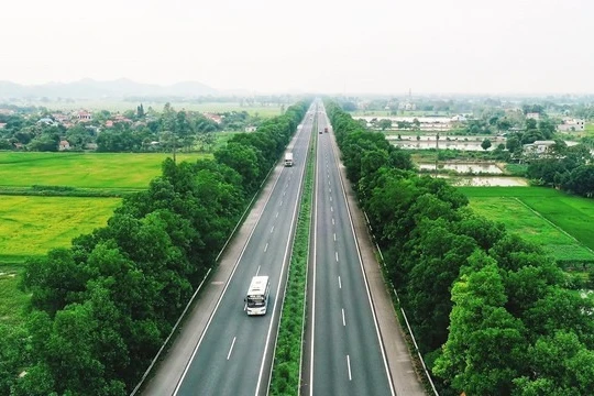 Sắp khởi công tuyến cao tốc Thái Bình - Nam Định