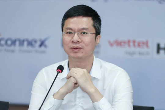 Ông Trần Đăng Khoa, Phó Cục trưởng phụ trách Cục An toàn Thông tin, Bộ Thông tin và Truyền thông