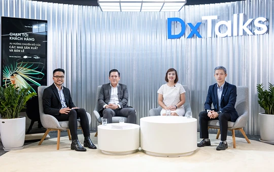 DxTalks mùa 2 - tập 6: Gia tăng sức cạnh tranh nhờ cải thiện dịch vụ khách hàng