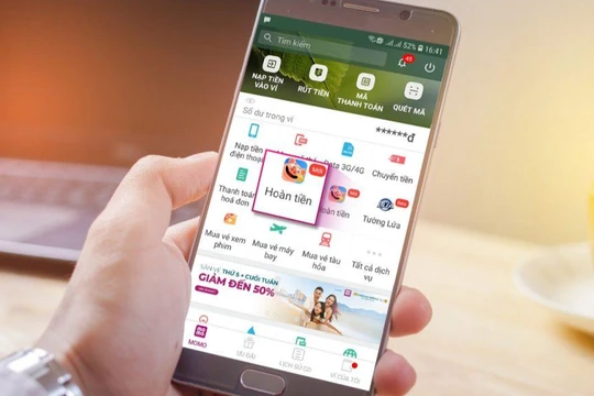 Ví điện tử đang được sử dụng ngày một phổ biến nhờ sự thuận tiện trong thanh toán