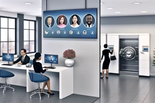 Trong tương lai, nhân viên ngân hàng có thể tương tác với khách hàng qua phiên bản AI thế thân