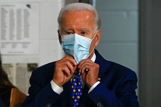 Tổng thống sơ cử Joe Biden (ảnh: AFP)