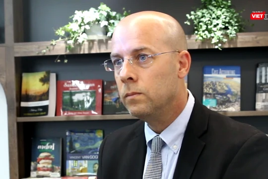 Ông Itai Green, fiễn giả, Giám đốc điều hành Innovate Israel