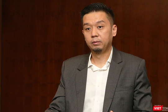 Ông Lye Sijuan, Giám đốc IGS Group Việt Nam