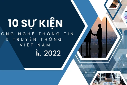 10 sự kiện CNTT-TT nổi bật nhất trong năm 2022 tại Việt Nam do CLB Nhà báo CNTT bình chọn