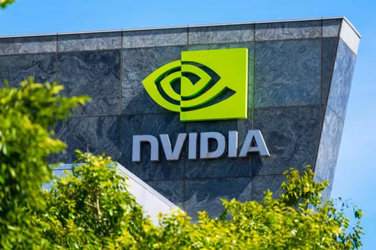 Nvidia trở thành công ty có giá trị lớn thứ hai thế giới