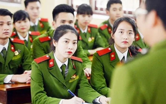 Thời gian tuyển sinh đại học chính quy ngành CAND sẽ diễn ra sau kỳ thi tốt nghiệp THPT khoảng 10 ngày