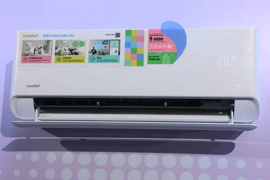 Dòng điều hòa Comfee vừa ra mắt tại thị trường Việt Nam có đặc điểm gì nổi bật? 