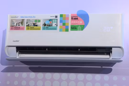 Dòng điều hòa Comfee vừa ra mắt tại thị trường Việt Nam có đặc điểm gì nổi bật? 