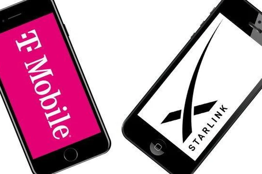 T-Mobile hợp tác với SpaceX cung cấp dịch vụ Internet vệ tinh