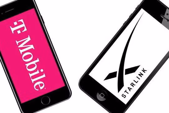 T-Mobile hợp tác với SpaceX cung cấp dịch vụ Internet vệ tinh