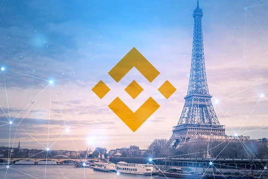 Sàn Binance được cấp phép hoạt động tại Pháp