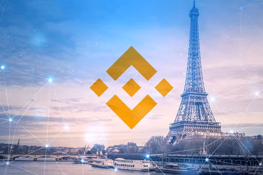 Sàn Binance được cấp phép hoạt động tại Pháp
