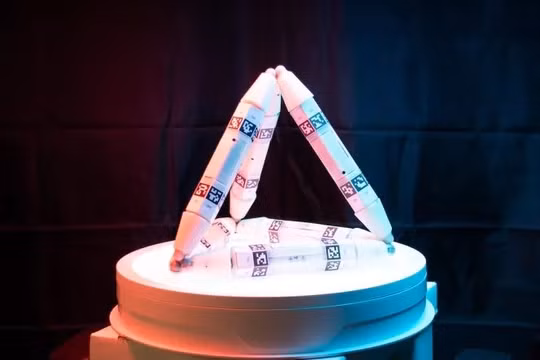 Cơ chế tự lắp ráp, tự sửa chữa của robot. Ảnh: Newsweek