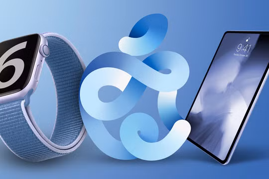 iPad Air 4 và Apple Watch 6 (ảnh: Apple)