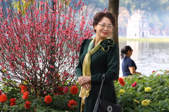 Chụp ảnh ghi lại khoảnh khắc cuối năm