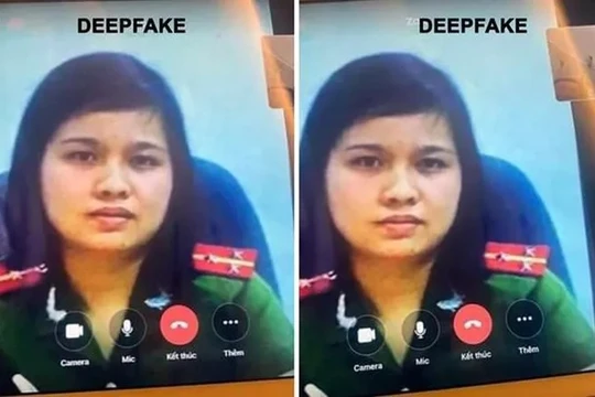 Kẻ xấu sử dụng công nghệ deepfake để lừa đảo (Ảnh: CAHN)