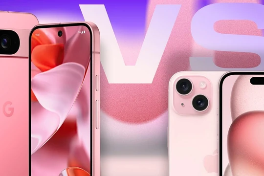 Có nên mua Google Pixel 9 thay cho iPhone 15?