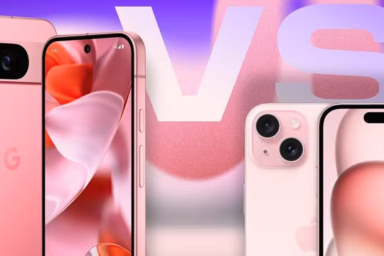 Có nên mua Google Pixel 9 thay cho iPhone 15?