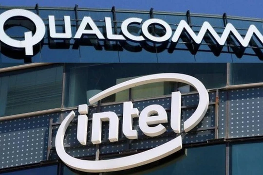 Qualcomm mua lại Intel gây lo ngại về độc quyền chip