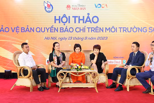 Bảo vệ bản quyền báo chí trên môi trường số: Thúc đẩy nền báo chí "hàng thật", "hàng chất lượng cao"
