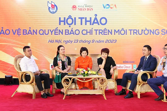Bảo vệ bản quyền báo chí trên môi trường số: Thúc đẩy nền báo chí "hàng thật", "hàng chất lượng cao"