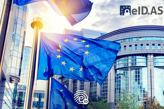 eIDAS là là quy định về định danh, xác thực và ủy thác điện tử của Liên minh châu Âu