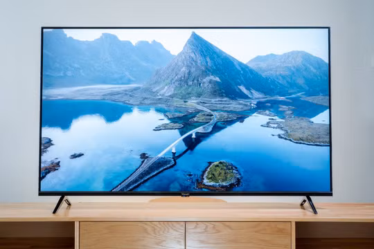 Mẫu tivi KE8500 của Vsmart