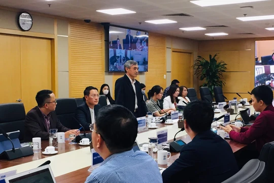 Buổi làm việc giữa lãnh đạo VDCA và EVN