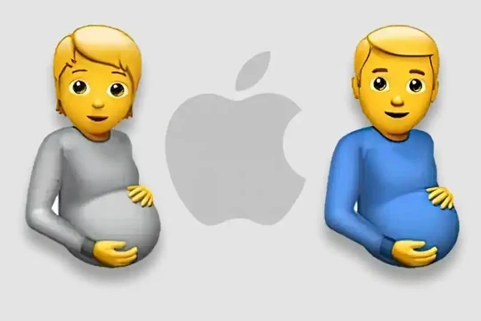 Emoji đàn ông mang thai sẽ xuất hiện trên iOS 15.4 beta