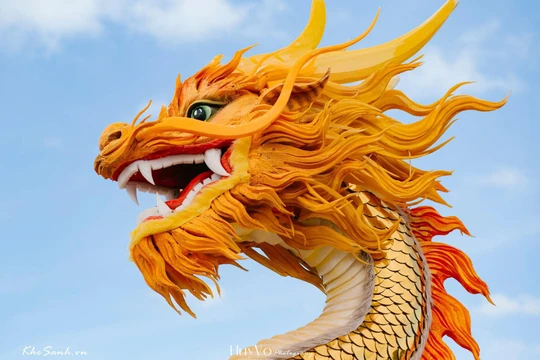 Linh vật Giáp Thìn 2024 ở các địa phương đọ sắc