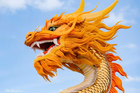 Linh vật Giáp Thìn 2024 ở các địa phương đọ sắc