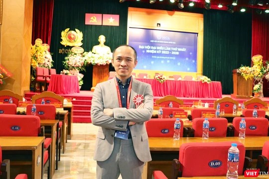 Ông Vũ Ngọc Sơn - Giám đốc Kỹ thuật Công ty cổ phần Công nghệ An ninh mạng Quốc gia (NCS)