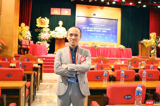 Ông Vũ Ngọc Sơn - Giám đốc Kỹ thuật Công ty cổ phần Công nghệ An ninh mạng Quốc gia (NCS)