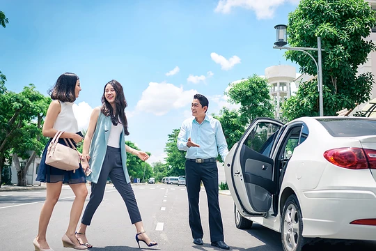 Taxi công nghệ là loại hình vận tải mới nổi lên trong vài năm gần đây
