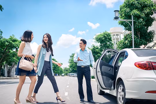 Taxi công nghệ là loại hình vận tải mới nổi lên trong vài năm gần đây