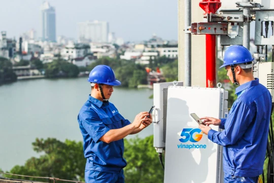 VinaPhone triển khai thử nghiệm phát sóng 5G tại Hồ Gươm vào tháng 12/2020