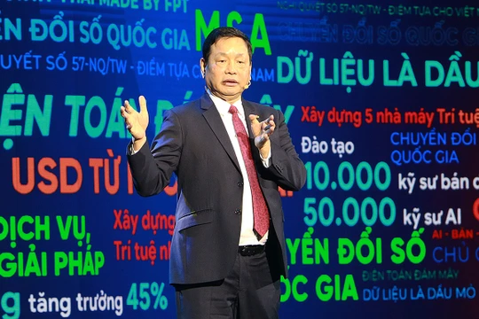 Ông Trương Gia Bình, Chủ tịch HĐQT tập đoàn FPT