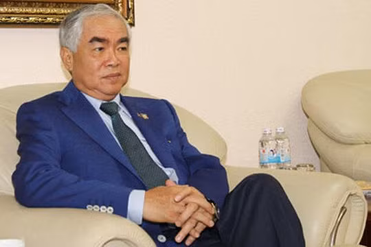 Ngày 17/6, ông Lê Hùng Dũng, Chủ tịch VFF khóa 7, đã ra đi, thọ 68 tuổi. Ảnh: VFF