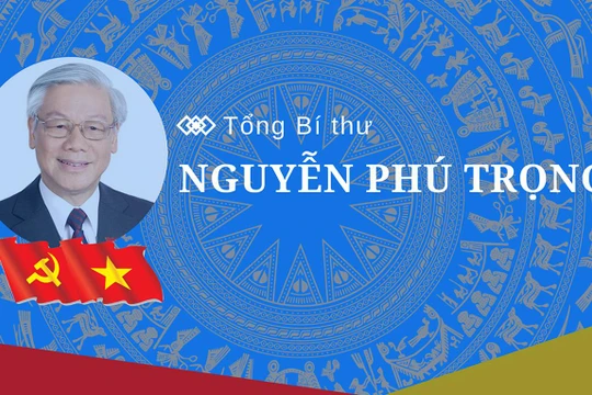 Tổng Bí thư Nguyễn Phú Trọng